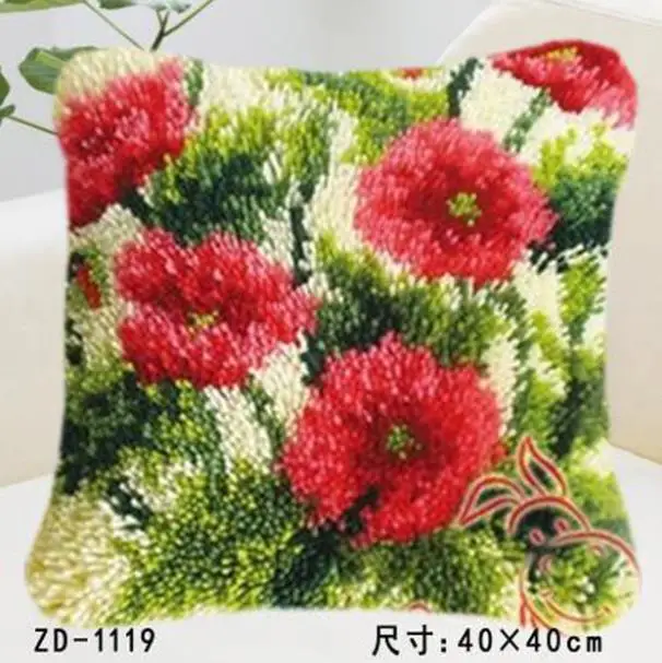 Подушка &quotсделай сам&quot Набор для рукоделия в виде цветка набор крючков с