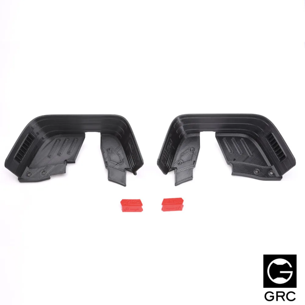 Front / Rear Inner Fender Wells Mudguard for Axial SCX10 II AX90046 AX90047 RC CARS | Игрушки и хобби