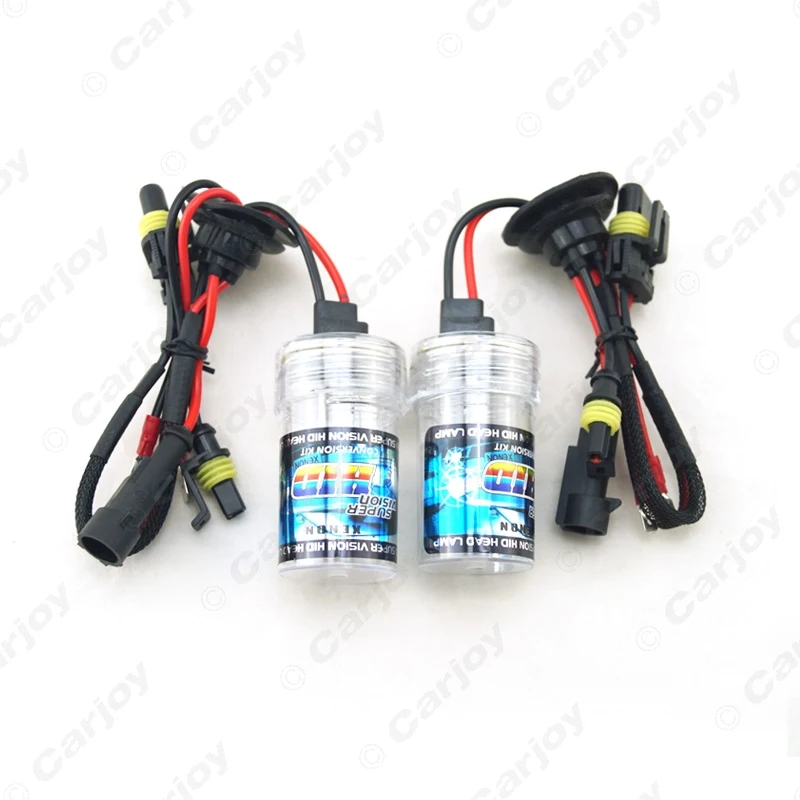LEEWA 1 комплект ксеноновый HID H1/H3/H7/H8/H10/H11/9005/9006 DC 12V 35W ксеноновая лампа цифровая