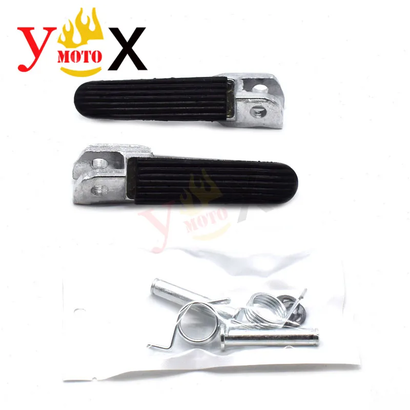 Передние Подножки для мотоцикла, подножки для Honda CBR250 MC19 MC22 CBR400 NC23 NC29 NSR250 MC18 VFR400 NC30 RVF400 (art.: 7ac430368) - 7ac430368