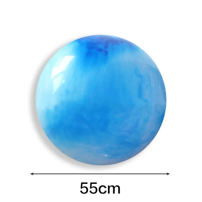 55 см красочные фитнес йога мяч пилатес тренажерный зал фитбол для баланса