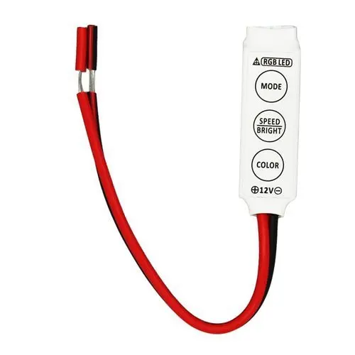20 шт./лот Новый 3Key мини RGB контроллер светодиодный для 2835 3014 5050 3528 5630 5730 SMD