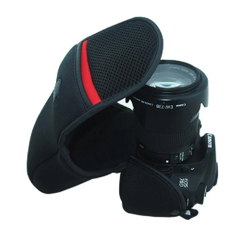 Чехол сумка из неопрена для камеры Canon EOS 350D 400D 500D 550D 600D 650D 700D 760D 1000D 1200D 1300D 18 55 мм|bag