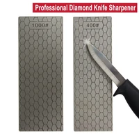 professional ultra thin 4001000 diamond whetstone plate sharpening stone chopper knife sharpener grinder kitchen grinding tool