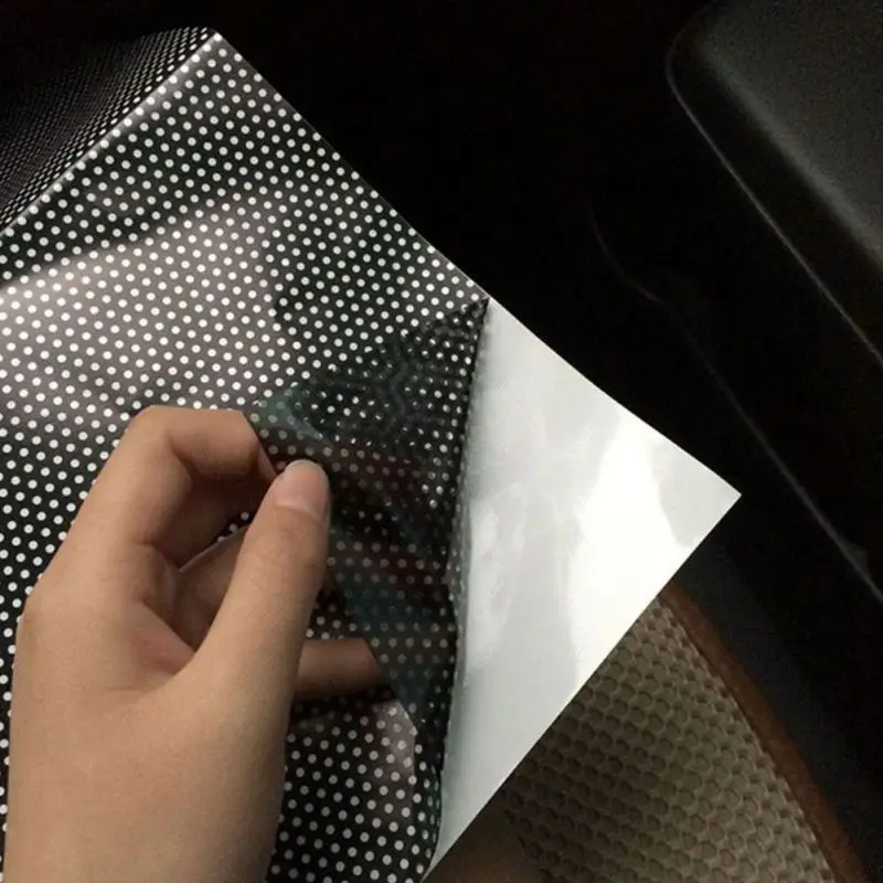 Автомобильные аксессуары шторы на ветровое стекло ПВХ наклейка Солнцезащитная