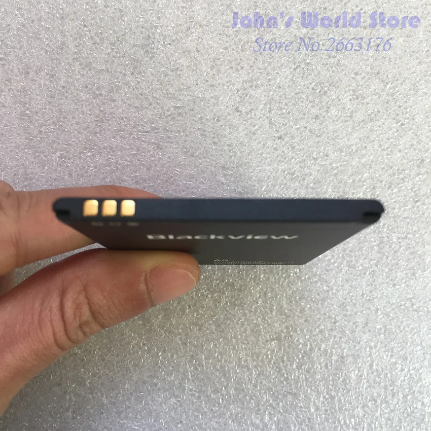 100% новый аккумулятор Blackview A5 2000 мАч запасная батарея для смартфона Бесплатная