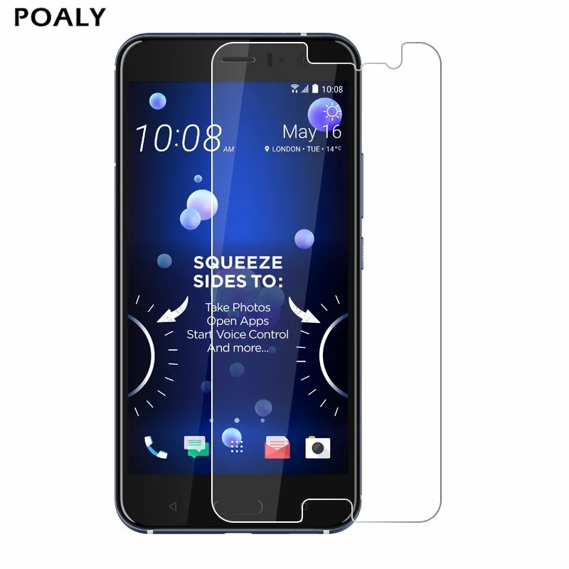 Стекло для HTC U11 2 шт. защита экрана закаленное стекло U11/Vive пленка телефона с