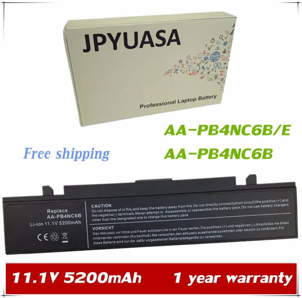 Аккумулятор для Samsung M60 NP P210 P460 P50 Pro, 11,1 В, 5200 мАч