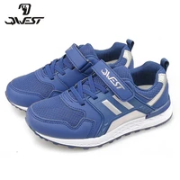 qwest russian brand leisure sports shoes hook loop outdoor childrens sneakers for boy size 32 38 free shipping 91k nq 1269