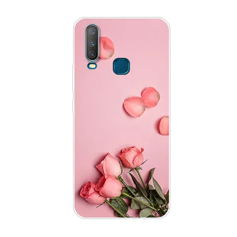 ДЛЯ VIVO Y12 чехол силиконовый чехол для телефона для VIVO Y15 задняя крышка прозрачный мягкий ТПУ для VIVO Y17 Y12 Y 12 15 VIVOY12 VIVOY15 17 чехол - Цвет: 2