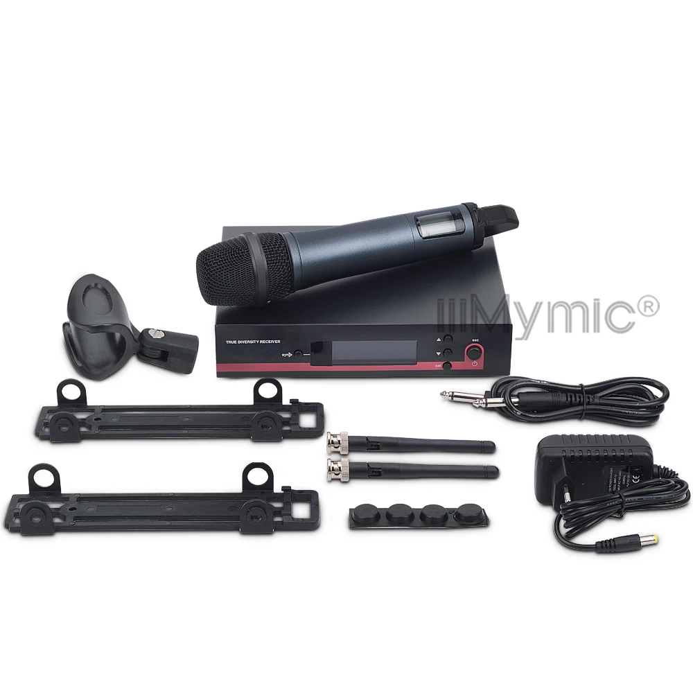 

Professional 135 G3 UHF Wireless Microphone Mic System With Metal Case !! Single Handheld Transmitter for Stage Performance