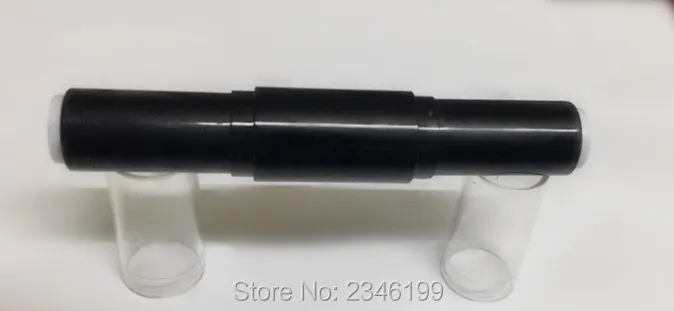 

100pcs/lot 12.1mm Empty Black Lipstick Tube, Double-edged DIY Plastic Lip Balm Subpackage, New Arrival Lip Makeup Tool