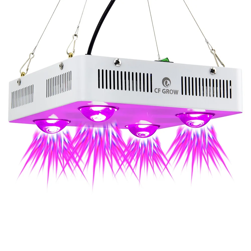 

CF Grow 300W 600W COB LED Grow Light Full Spectrum Indoor Hydroponic Greenhouse Plant Growth Lighting Replace UFO Growing Lamp