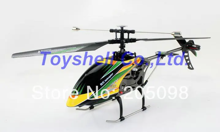 WLtoys V912 вертолет 2.4 Г 4ch одним лезвием 52 см Встроенный гироскоп RTF открытый игрушки
