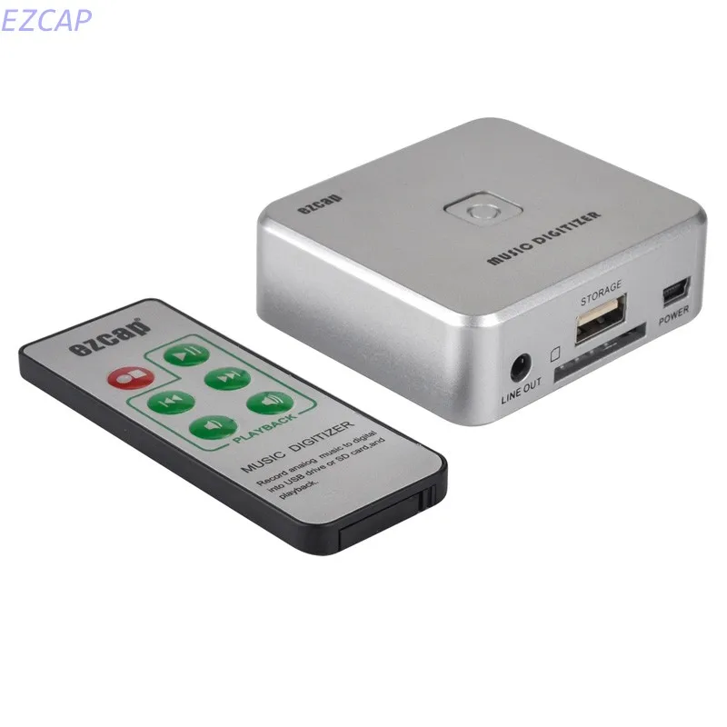 , Convert Analog Music To Usb Flash Disk/ Sd Card /mp3 Player, No Pc Required