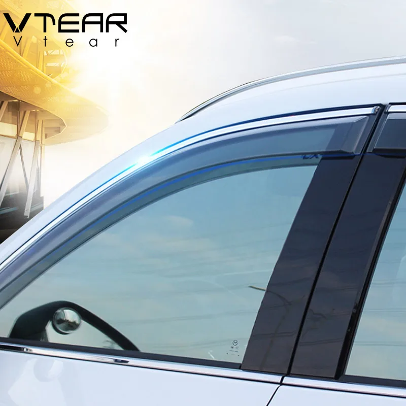 Vtear для Mazda CX-5 cx5, оконный козырек, оконный козырек, боковая защита от солнца, защита от дождя, внешний корпус, украшения, аксессуары