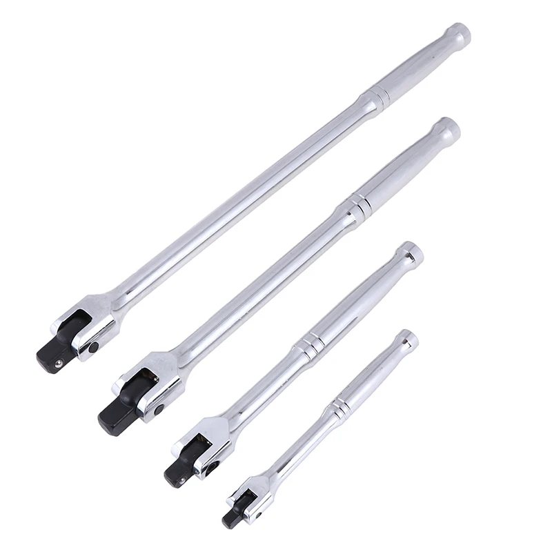 ZLinKJ Cr V 1/4 &quot3/8&quot 1/2 &quotВыключатель Бар торцевой привод 6 15&quot дюймов ручка 180