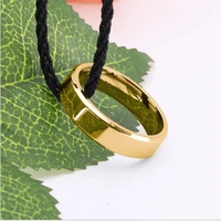 titanium lovers rings width 2mm 4mm 6mm 8mm 316l stainless steel ip plating no fade 4 colors good quality cheap jewelry