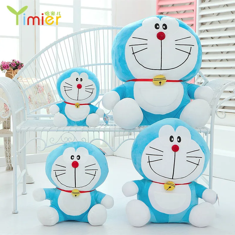 Оригинальная Плюшевая Игрушка Аниме Дораэмон мягкая игрушка-животное кукла