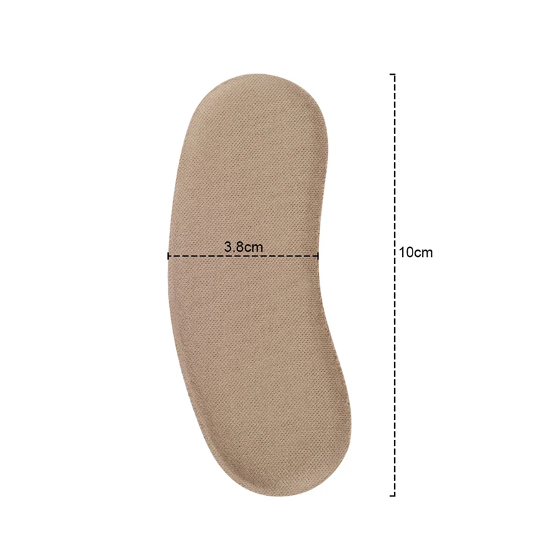 Мягкие стельки Soumit на высоких каблуках невидимая подкладка для обуви клейкая