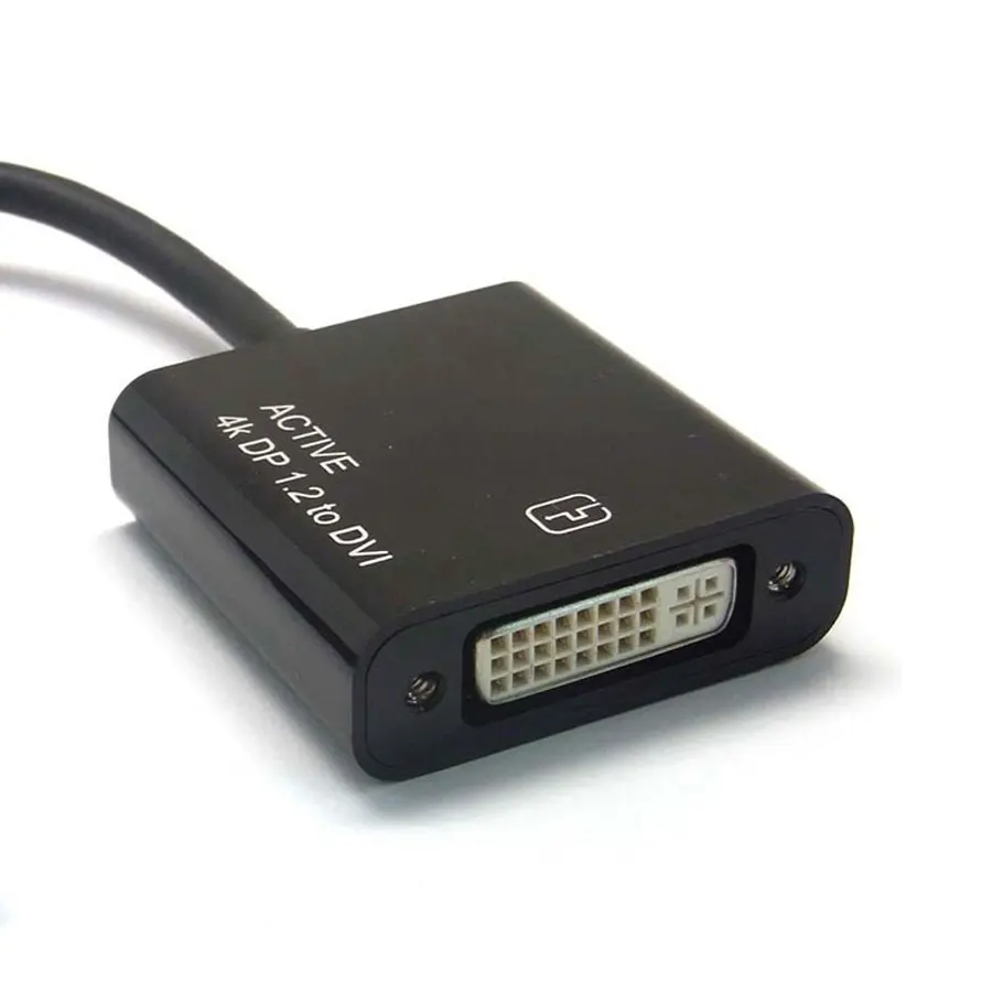 Адаптер для видеосъемки Active ATI Eyefinity 4K DisplayPort DP Male toDVI Female HDTV адаптер с технологией