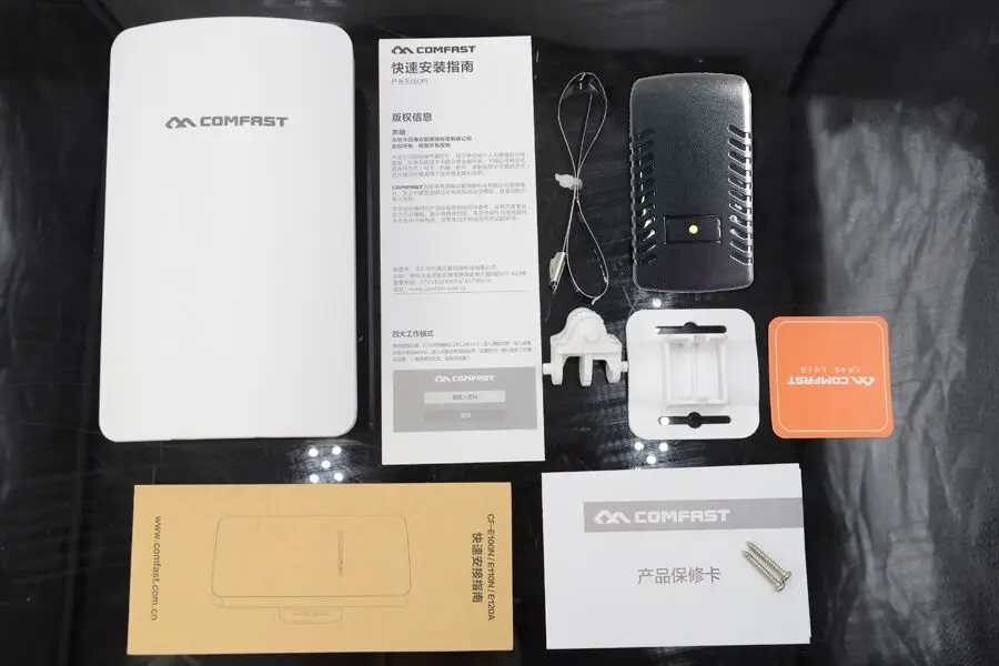 30Pc COMFAST CF-E120AV3 3KM 300Mbps 5.8Ghz Outdoor Mini Wireless AP Bridge WIFI CPE Access Point 11dBi WI-FI Antenna Nanostation