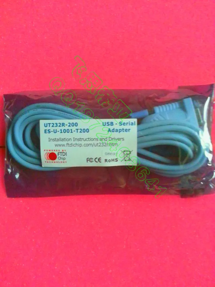 

ES-U-1001-T200 USB-Serial Asapter cable