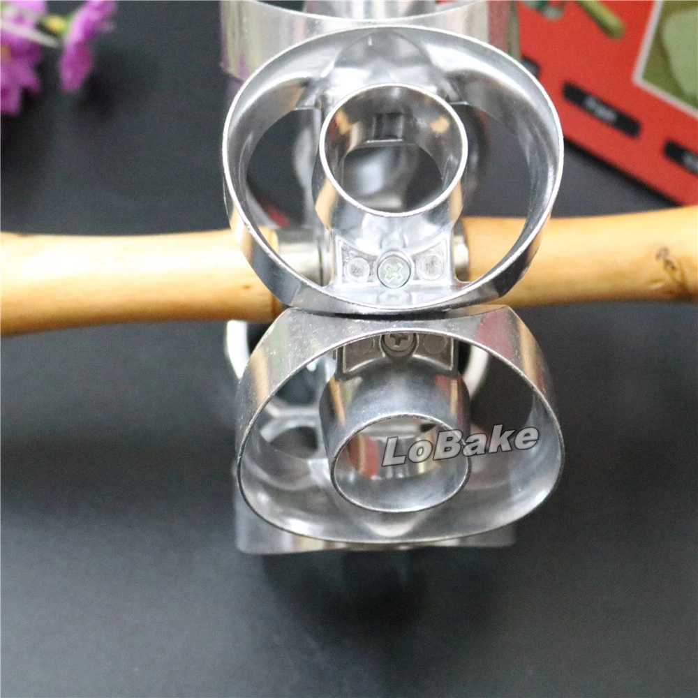 Как видно по телевизору Лидер продаж портативный нож для пончиков диаметром 7 0 см