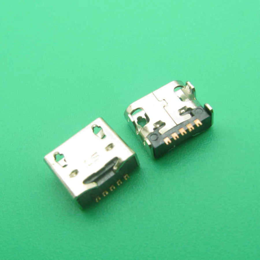 50 шт. мини разъем Micro USB|Шлейфы для мобильных телефонов| |