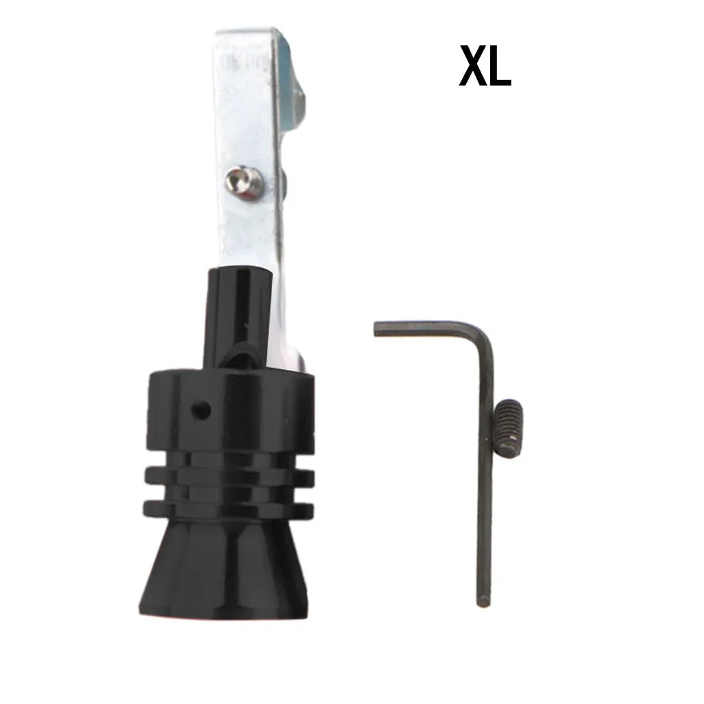 Универсальный автомобильный турбо-глушитель 2 шт. запчасти в сборе глушитель