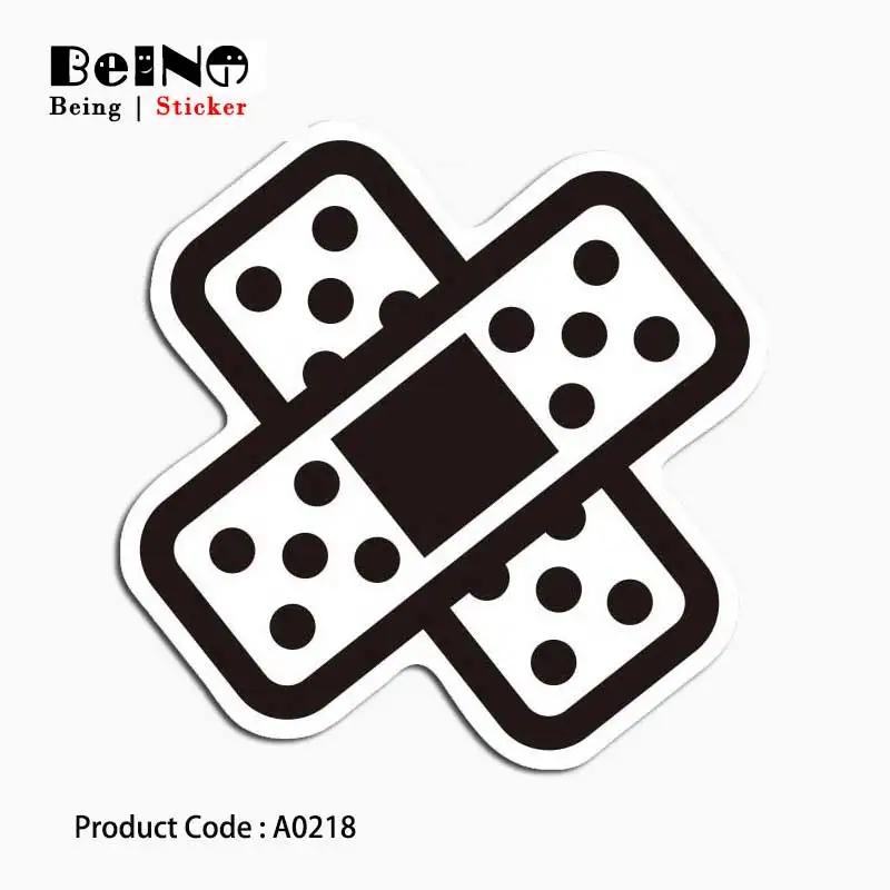 Happy monkey красный логотип наклейки крутой знак водонепроницаемый чемодан ноутбук