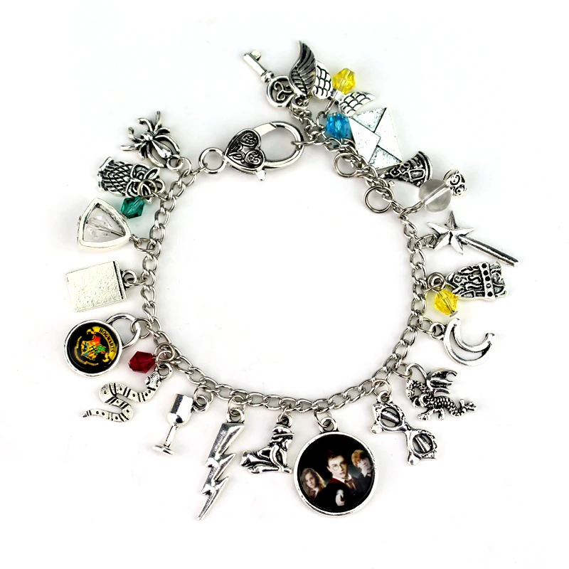 Harri Potter Hogwarts School Bracelet For Women Fantastic Beasts The Crimes of Grindelwald Charm | Украшения и аксессуары