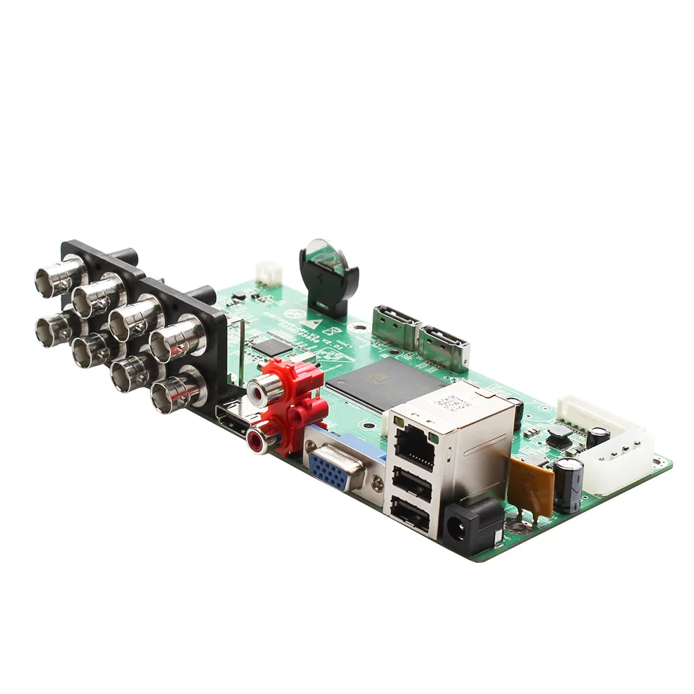8 канальный 5MP N домашняя Камера Безопасности DVR 8CH цифровой видеорегистратор