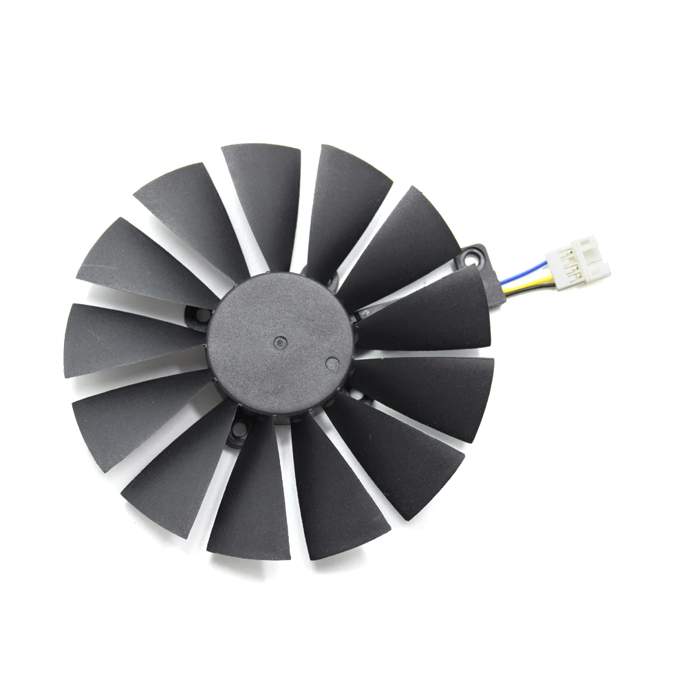 Новый 95 мм T129215BM 4PIN 13 лезвие заменить для ASUS GTX1070TI 8G A8G GTX1080TI P11G Dual RX580 4G O8G ROG Strix RX570 O4G