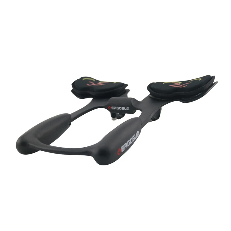 ERGOSUM велосипедный удлинитель для триатлона дорожный упор руль 3K матовый черный
