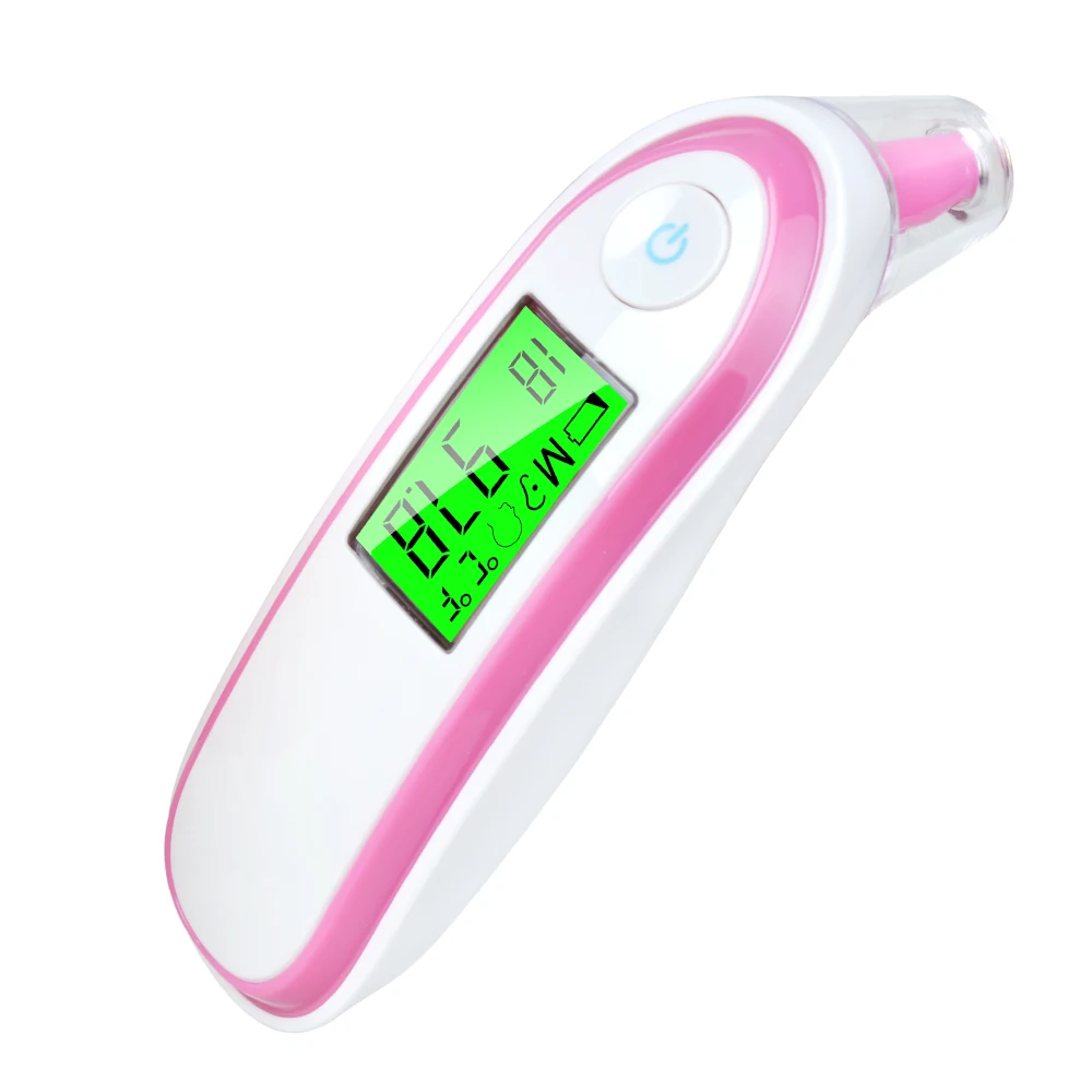 Health Care Set Blood Pressure Monitor+Ear Infrared Thermometer Baby+Finger Pulse Oximeter Family Health