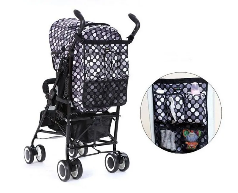 Колорлэнд диапер бэг бэйби нэппи строллер органайзер кулер термал хэнгинг кэрридж он.