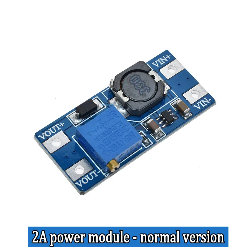 MT3608 2A DC-DC Step Up усилитель конвертера Питание Макс выход 2 V-24 V 5V 9V 12V 28V для arduino - Цвет: MT3608