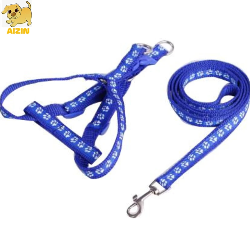 Набор поводков для летних собак милые цветные нейлоновые поводки маленьких