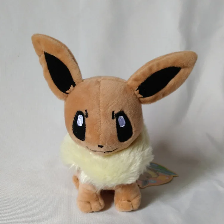 Цена 20 шт. 18 см Eevee плюшевые куклы игрушки для детей Рождественский подарок