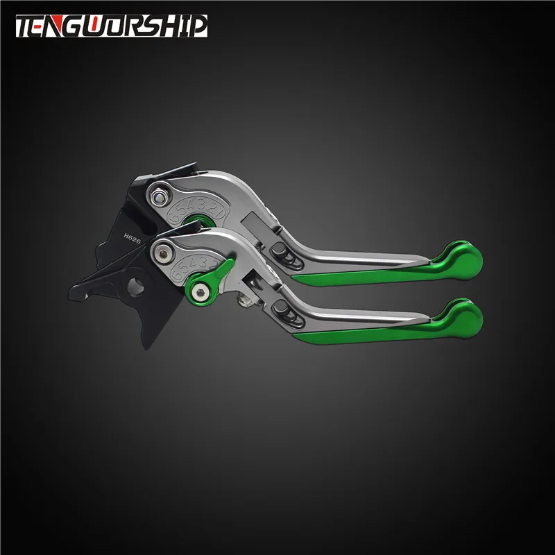 Teng Worship для Kawasaki ZX 10R 16 18 zx10r 2016 2017 2018 складные выдвижной сцепные рычаги мотоцикла с