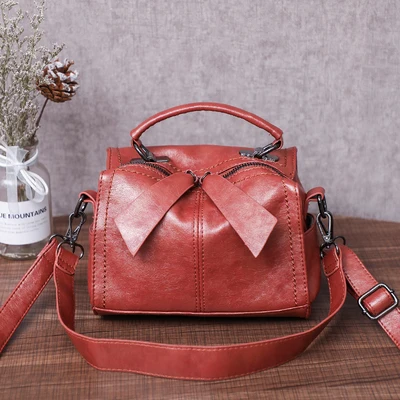 Коричневый Женская сумка bolsa feminina, фирменная Новинка, модная женская сумка-тоут, сумка-подушка, высокое качество, искусственная кожа, одноцветные сумки через плечо, 522 - Цвет: Коричневый