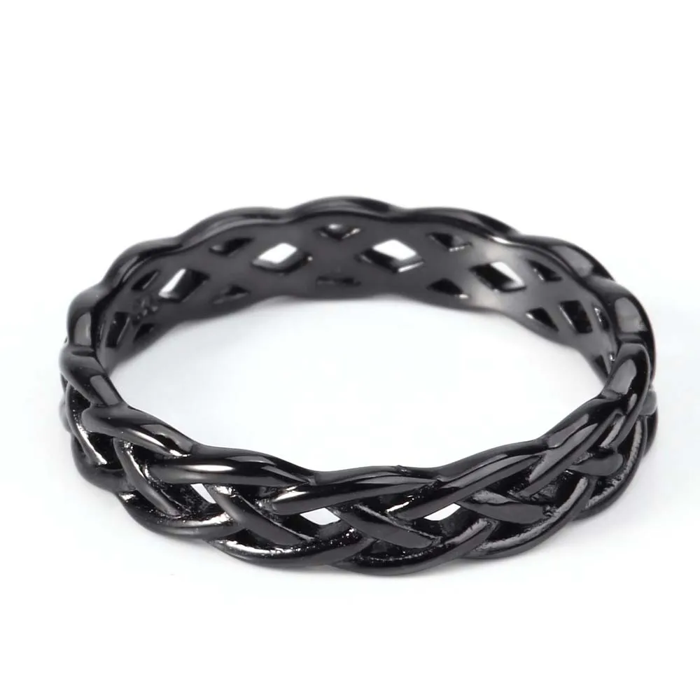 4 мм цветы 925 стерлингового серебра любовные кольца обручальное кольцо Троицы