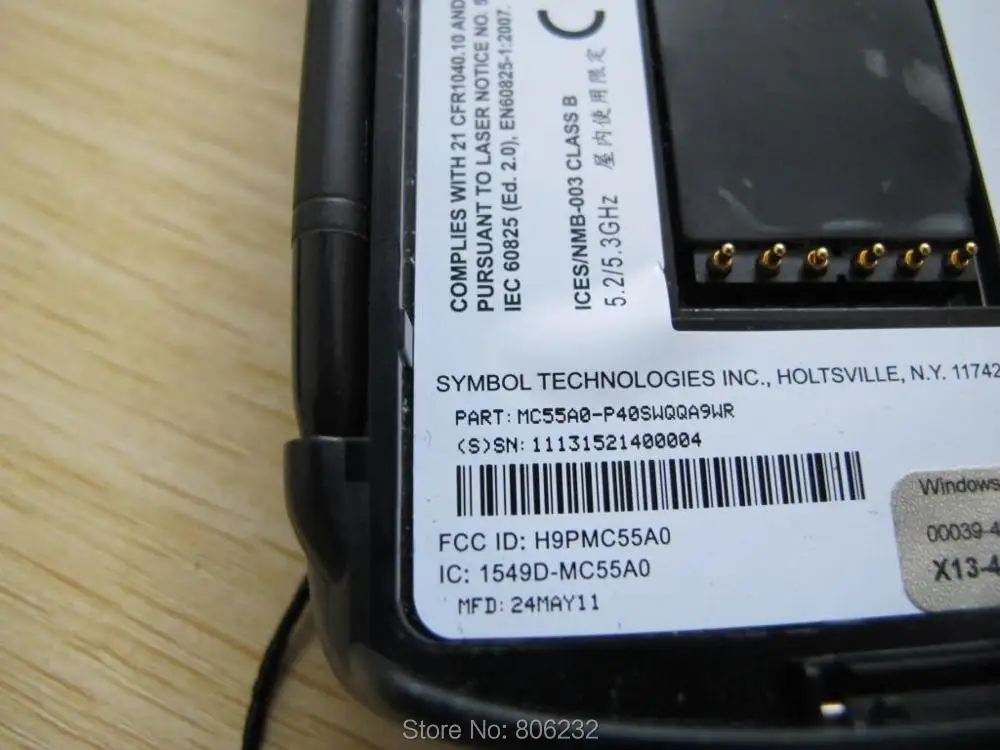 IMIDO для SYMBOL MC55A0 WM6.5 2D сканер изображений|Корпусы и рамки мобильных телефонов| |