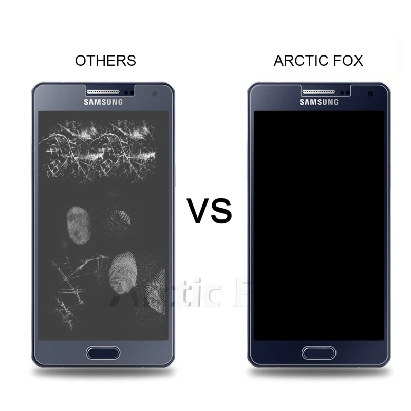 2 шт./лот закаленное Стекло для samsung GALAXY A5 (2015) A500 A5000 A500F Экран протектор Защитная