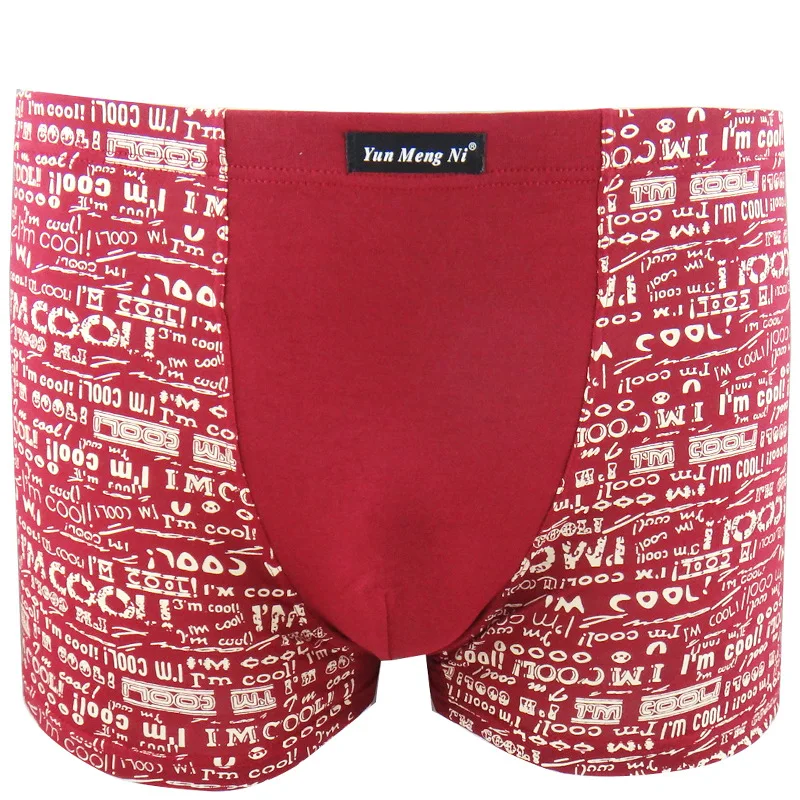 

Hot selling 3PCS/LOT New Fashion printed bamboo fiber men's boyshort men's underwear wholesale men boxer panties 88158