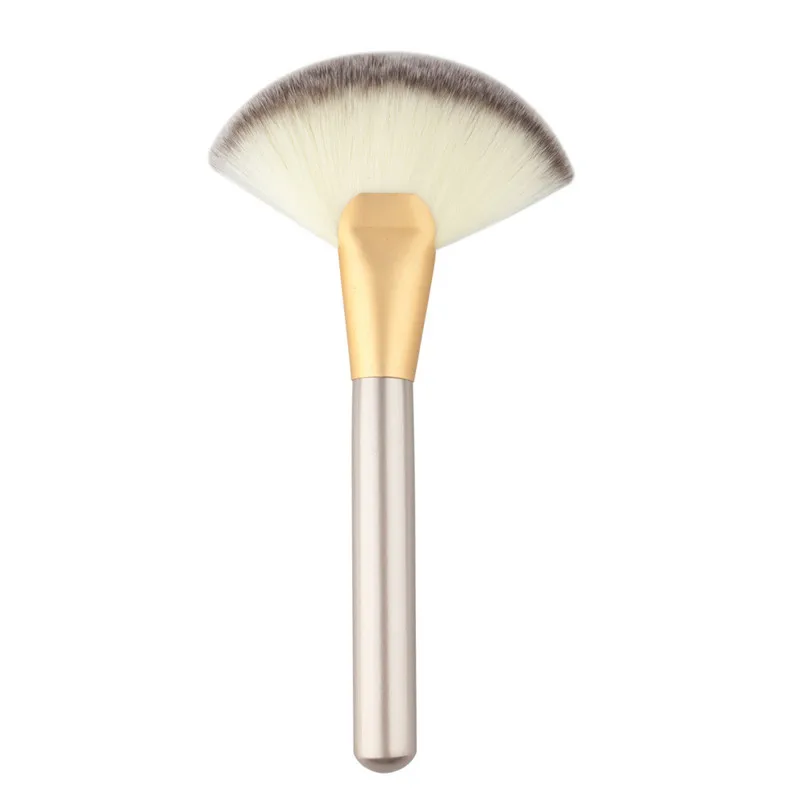 1 шт. профессиональные румяна макияж кисть Большая из натурального козьего ворса