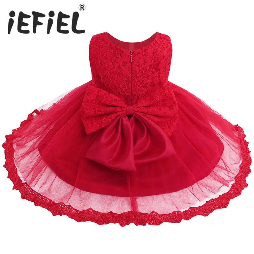 Кружевное бальное платье для маленьких девочек 6 цветов|baptism dress|dress newbornbaptism dresses