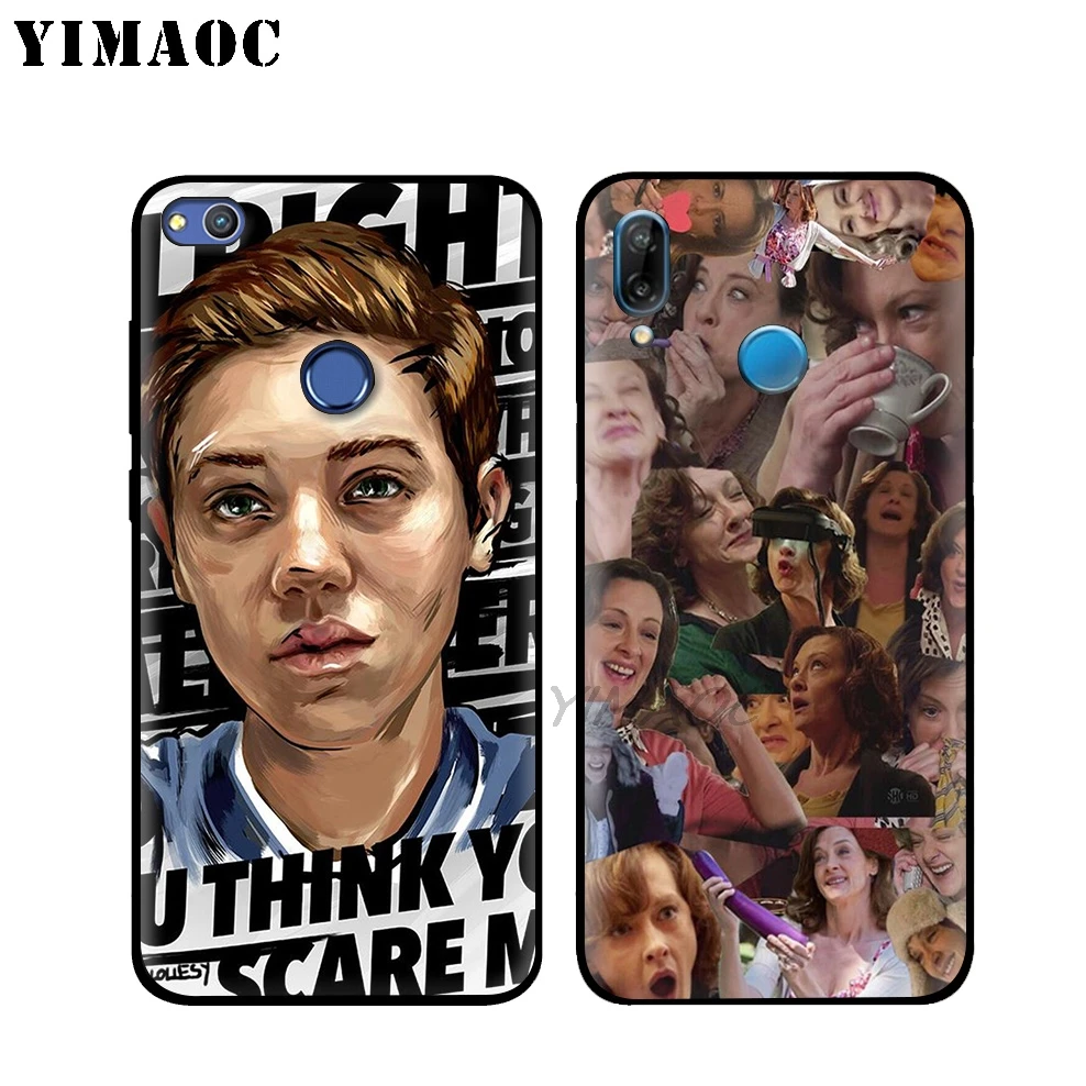 YIMAOC бесстыдный Забавный мягкий чехол для телевизора huawei P30 P20 Pro P10 P9 P8 2015 2017 P Smart Plus