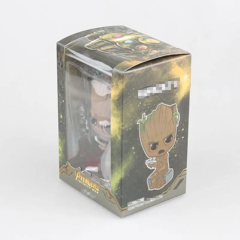 Детская книга для чтения Groot фигурки игра дерево человек милая модель игрушка